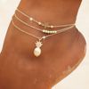 Jewelry, accessory, beach fashionable ankle bracelet, Amazon, wholesale