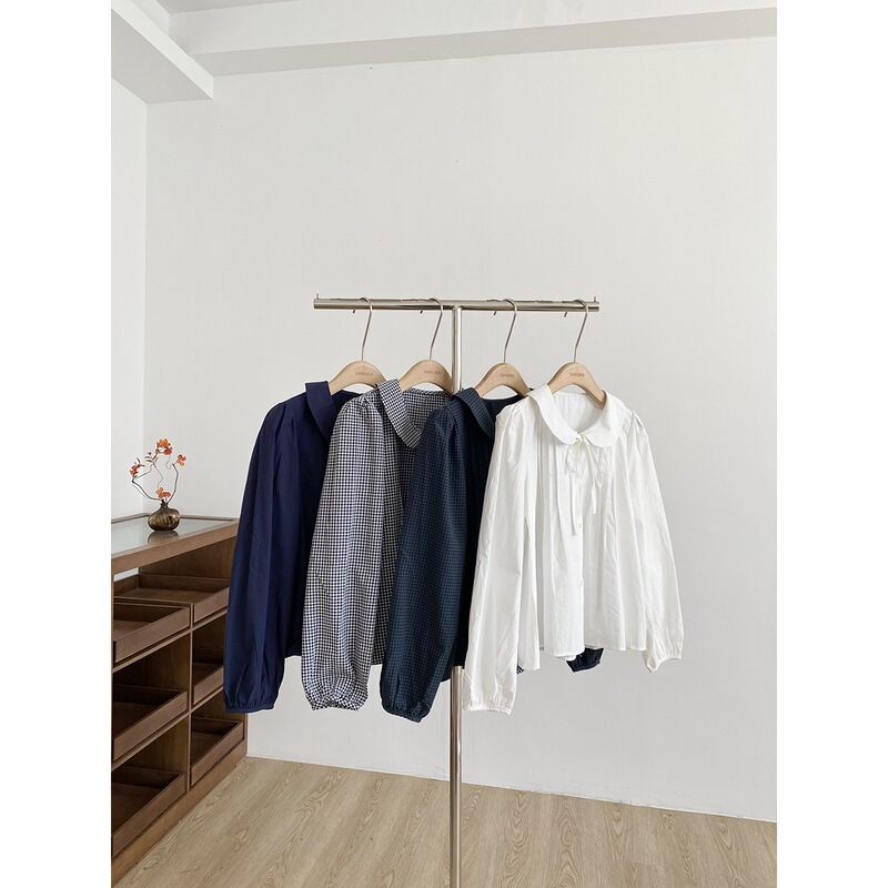【Autumn New Arrival】夏天的心事说给秋天听#清新减龄长袖衬衫|undefined