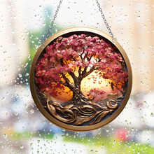 �羳��Ʒ ʥ����װ�� 3D������Բ���ǿ���ӡˢ�Ŵ�װ�ιҼ�����