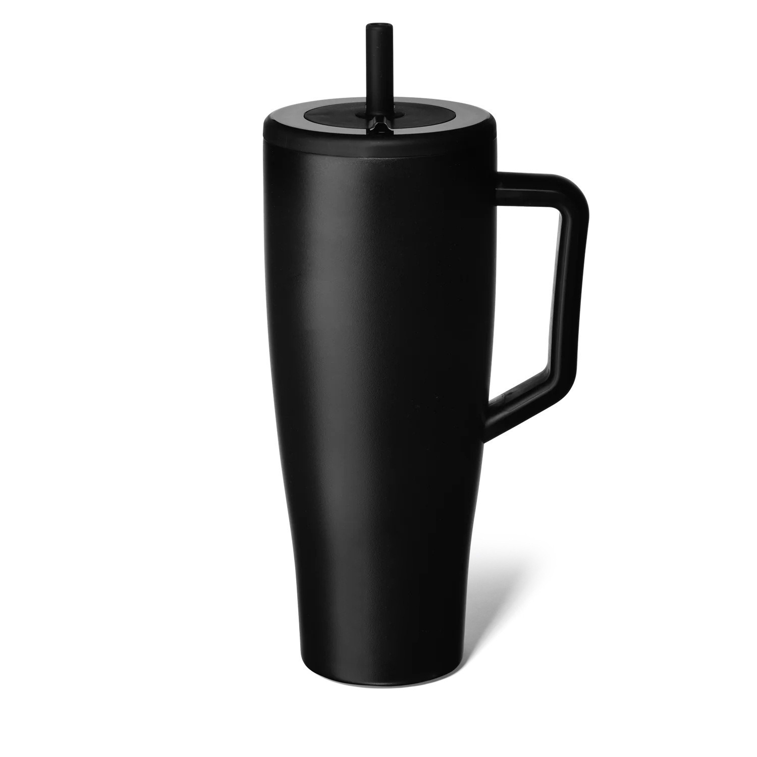 Nuevo mango transfronterizo de 40oz taza de automóvil taza de paja de acero inoxidable taza de aislamiento térmico taza de hielo portátil al aire libre de gran capacidad