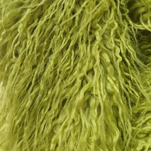 现货滩羊毛长萝卜丝长毛绒长毛面料9cm滩羊绒