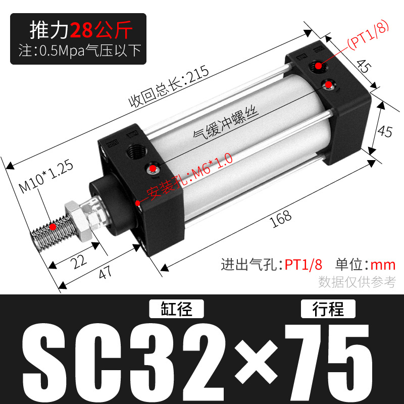 SC׼ ǵ¿ʹSC32/40/50/63/80/100 Ͻ