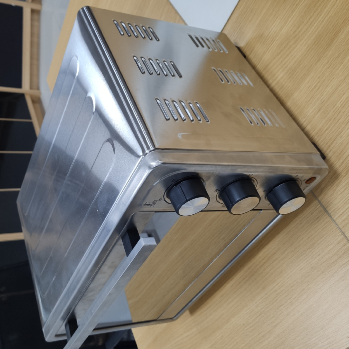 23L pantalla mecánica horno de aire horno eléctrico multifuncional fábrica de horno eléctrico doméstico KS23