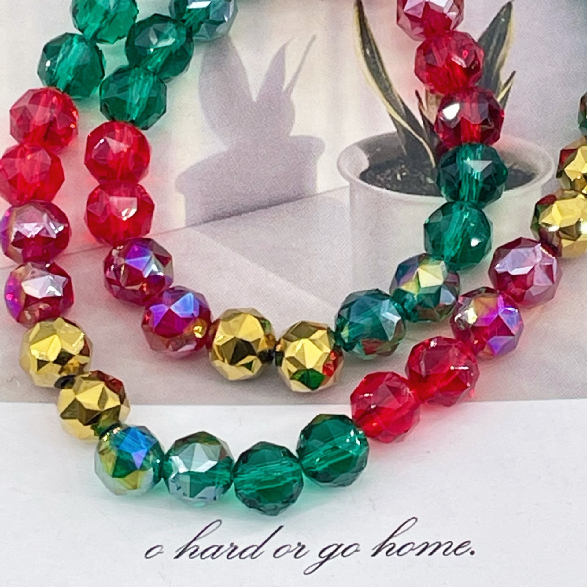 Bola de flores de 8mm Jingjing K9 cuentas sueltas de cristal 64 superficies cortadas con cuentas Accesorios de joyería hechos a mano de bricolaje Pulsera Collar lote suelto image 85
