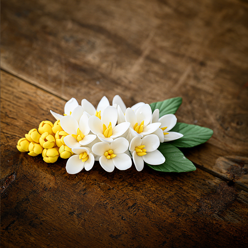 목련-작은 노란색