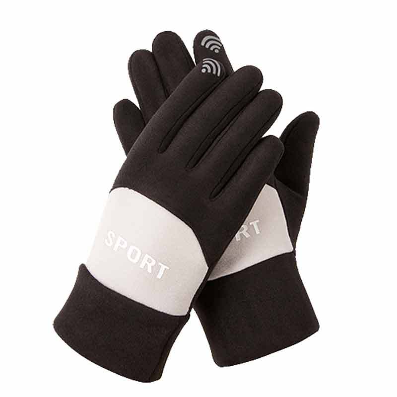 卸売 新型スキー用手袋 冬用 男女兼用 裏起毛 厚手 タッチスクリーン対応 保温 アウトドア サイクリング スポーツ 防風 防寒