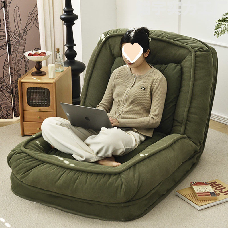 Human Dog House Lazy Sofa Foldable Bedroom Living Room Sofa Bed Huge Balcony Single Tatami Recliner