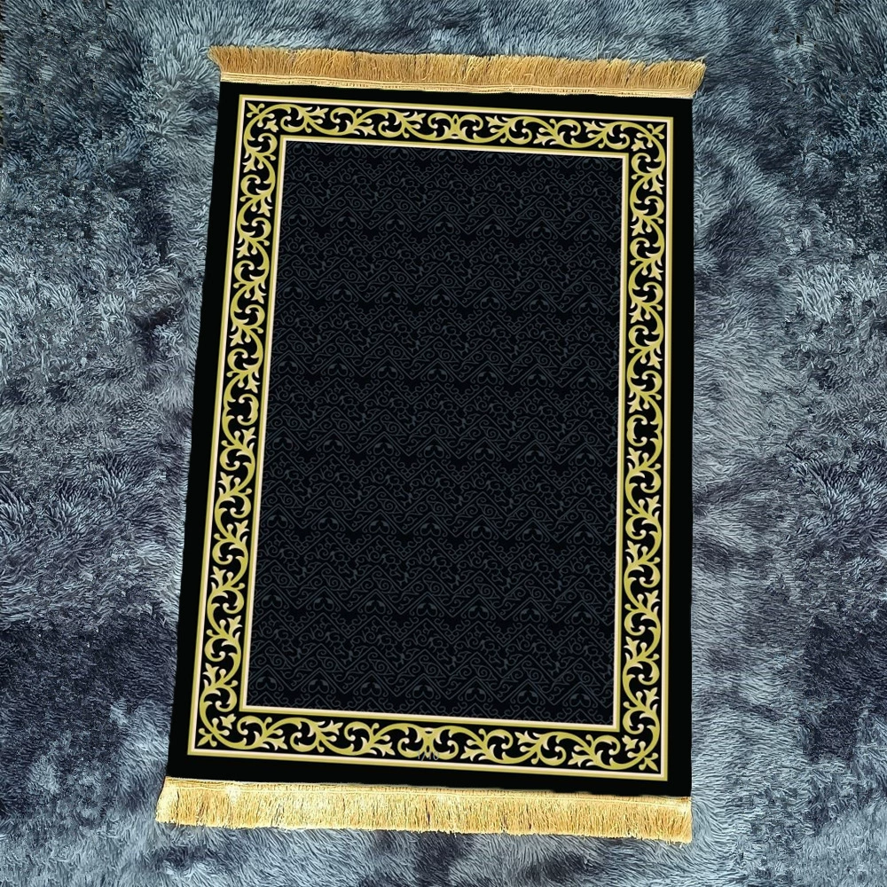 Складывающийся этнический нескользящий коврик, стираемый, 70×110 см (также 80×120 см)