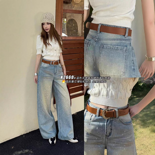 Jeans��Λρ2660 �����n������@���ع��M��ϵ����ѝŮţ��Ͳѝ