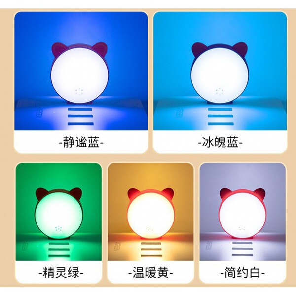 Intelligent voice night light voice-activated sensor light mini usb…
