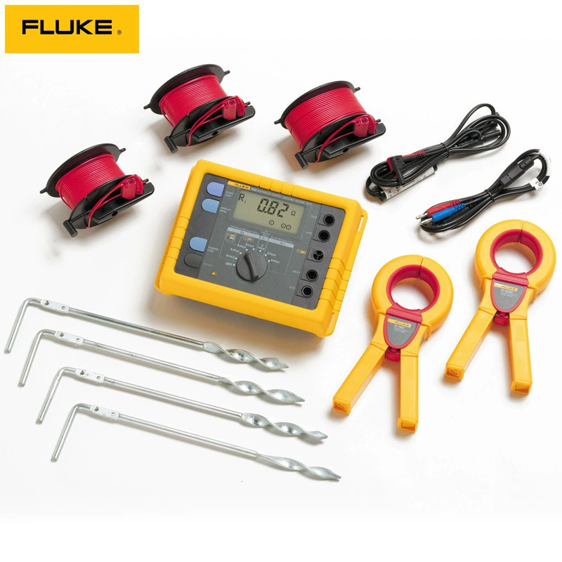 FLUKE Fluke F1623-2 Измеритель сопротивления заземления изоляции GEO Измеритель заземления F1625-2 KIT
