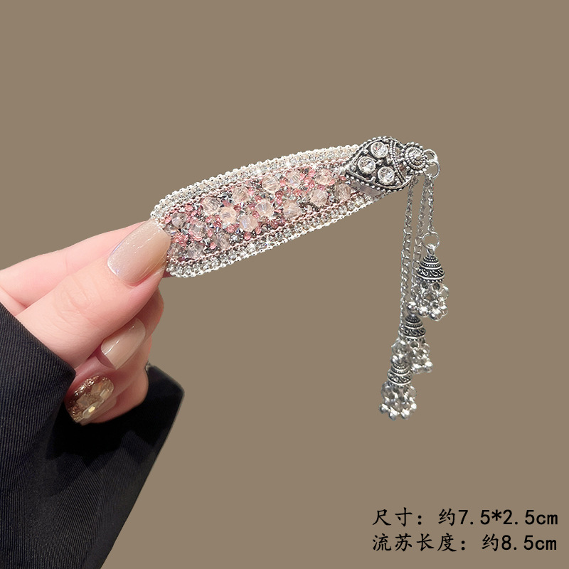 Pink diamond bell BB clip