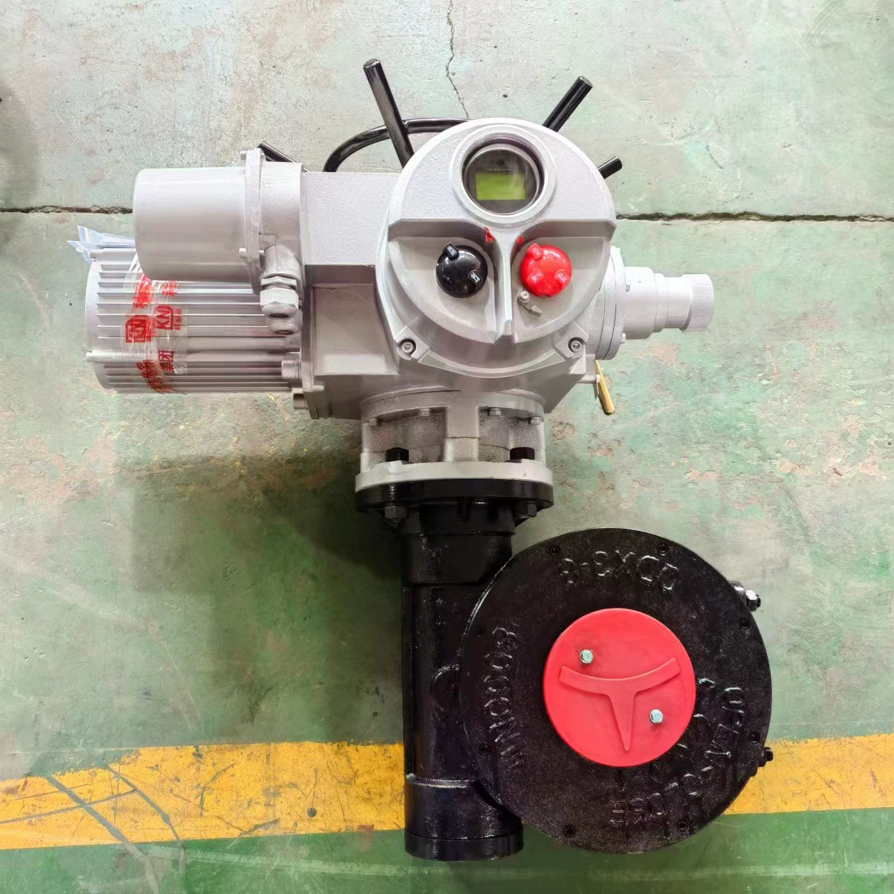 Shanghai Coneidi поставляет многооборотный интегрированный электрический прибор с корпусным клапаном KNDZ120-24W/Z