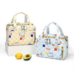 Cross-border bestseller Amazon ice bag cartoon bento bag mom bag breast milk insulation bag picnic bag gift