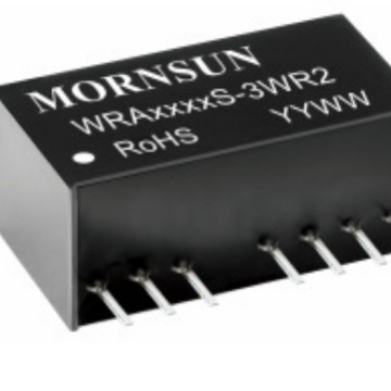 代理金升阳Mornsun 3W DC/DC  模块电源 WRA0505S-3WR2 原装正品