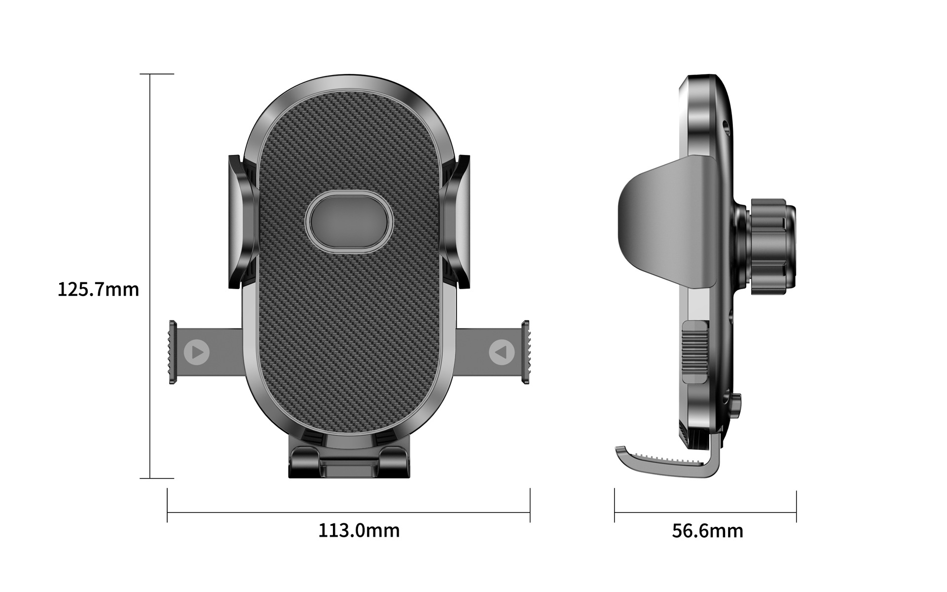 S05 teléfono móvil coche soporte panel navegación especial coche camión nuevo universal bloqueo estable de larga distancia