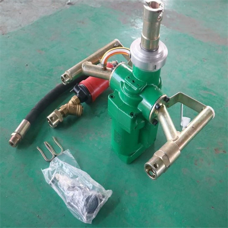 ZQS-65/2. 5S Удобное обслуживание пневматической ручной буровой установки ZQS65/2. 5S Взрывозащищенная пневматическая дрель для угольной шахты