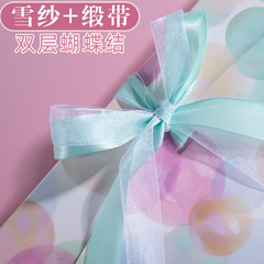 小清新禮品袋生日伴手禮節日禮物袋服裝店包裝袋化裝品手提袋紙袋