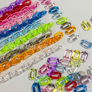 20��/��19*31mm��ɫ͸��ɫ朿�diyU��С�_��Ȧ���ԽM��朗l���