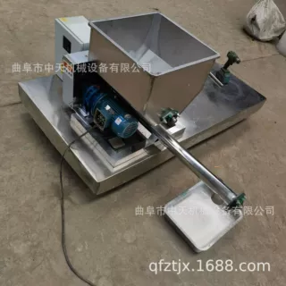 药粉药末洁净卫生不锈钢材质给料机   变频调速工业盐均匀给料机