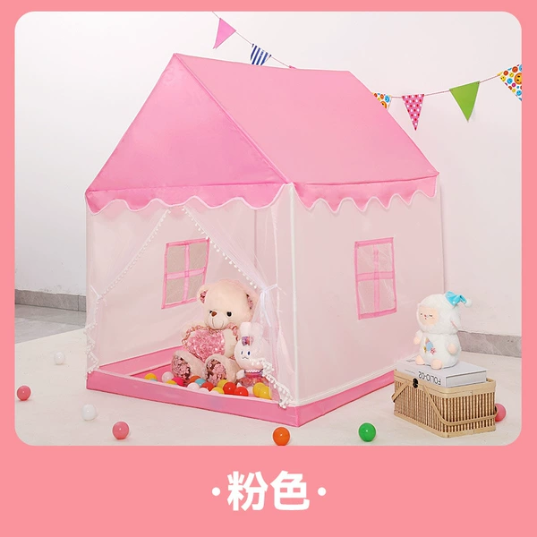 Small pink house