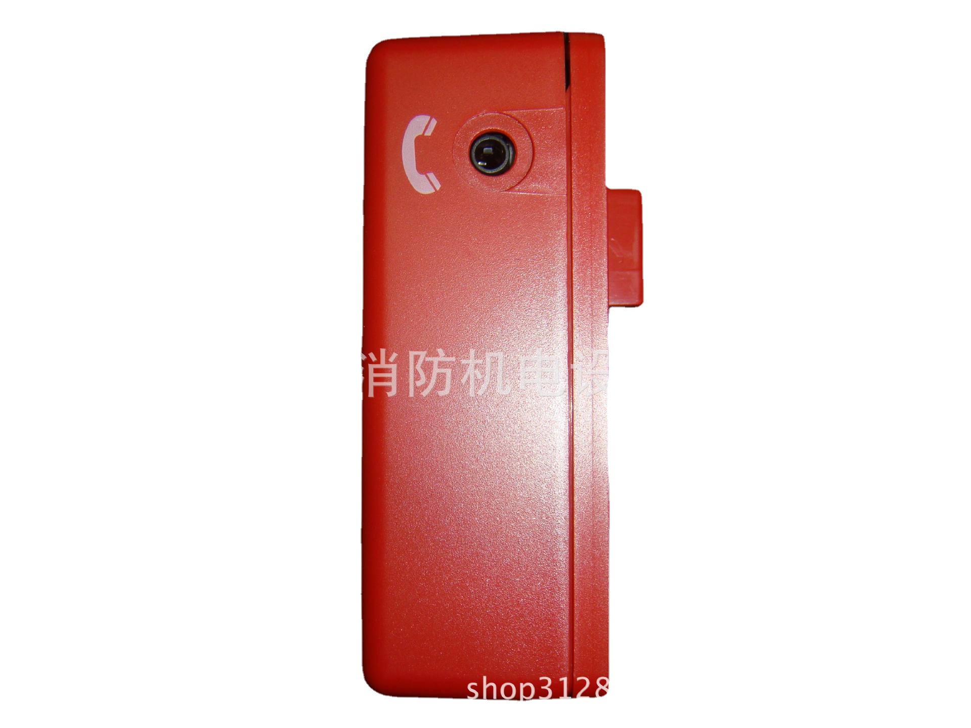 FDM183手动报警按钮带电话插孔