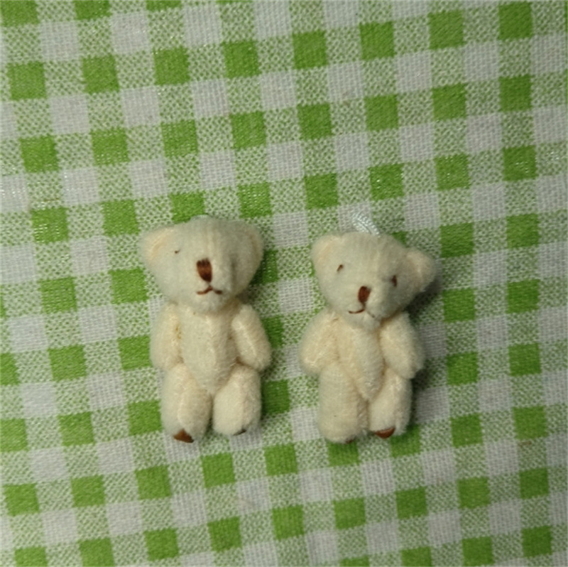 4.5cm 회백색 단발곰