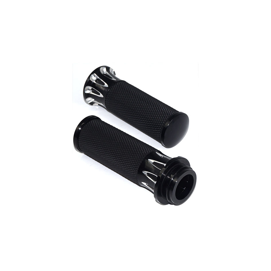 Motorcycle modification accessories: Harley Softail, Street Fighter, Breaker, Roadway, Glider, Road King handlebar grips, electronic throttle
