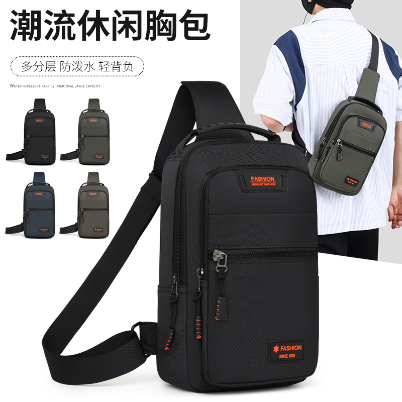 Trend travel capacious chest bag