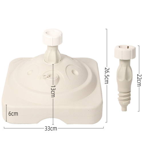 Wedding supplies arch base square large water-filled base holiday opening balloon road guide base accessories wholesale