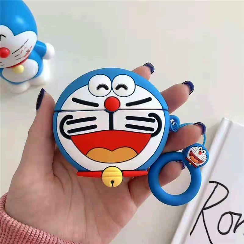 Apple, cartoon trend silicone compatible protective headphones, iPhone4, bluetooth