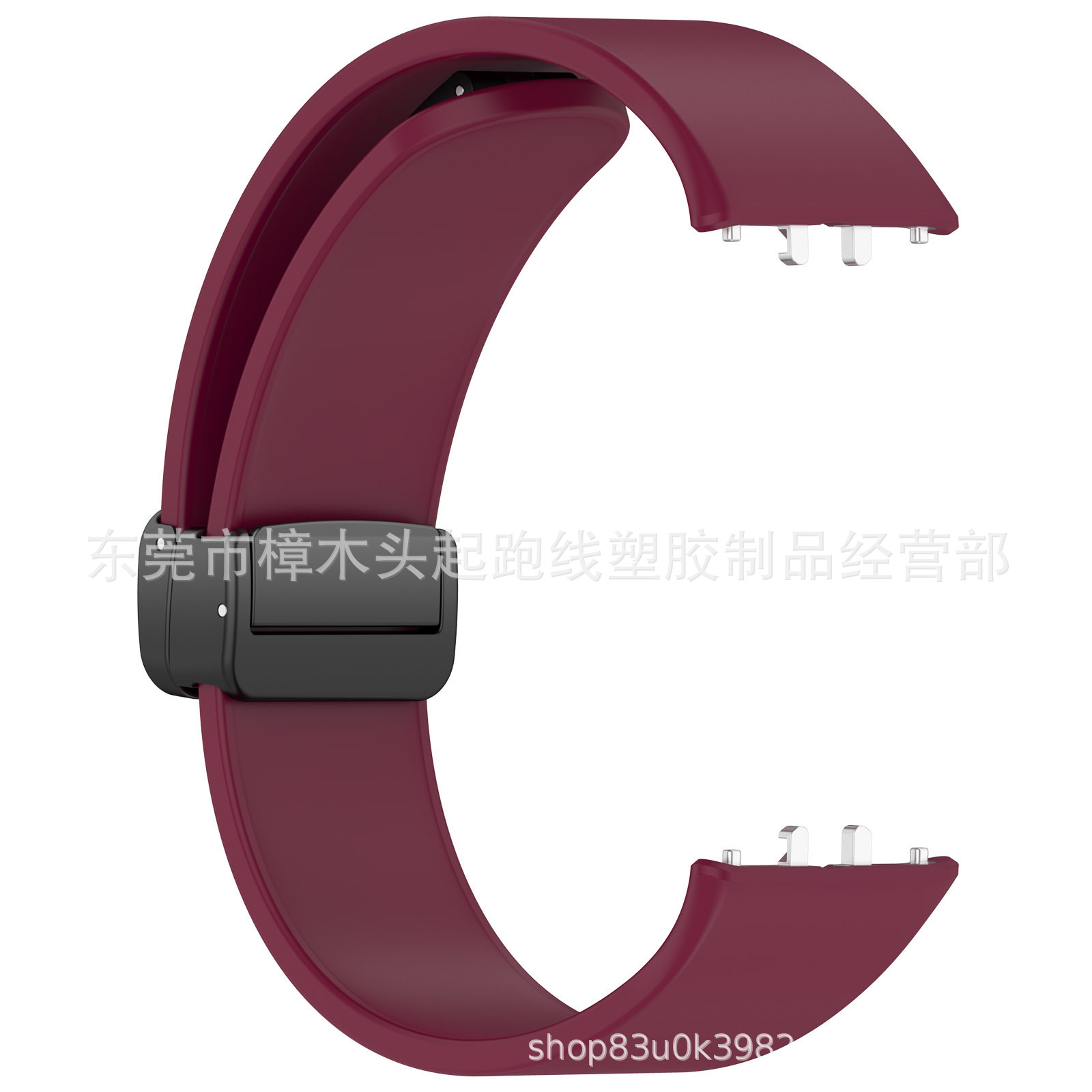 Correa de silicona para Samsung Galaxy Fit3 R390 pulsera deportiva hebilla plegable