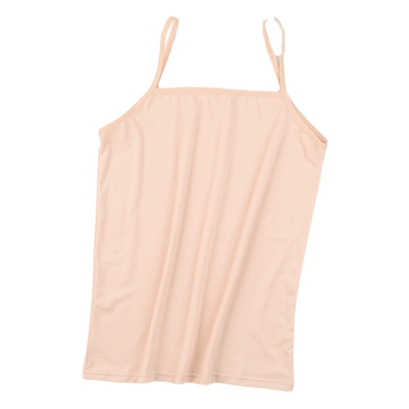 [Независимый Цельный Наряд] Женская летняя Студенческая Базовая рубашка с воротником из одного слова, однотонная маленькая Летняя женская майка