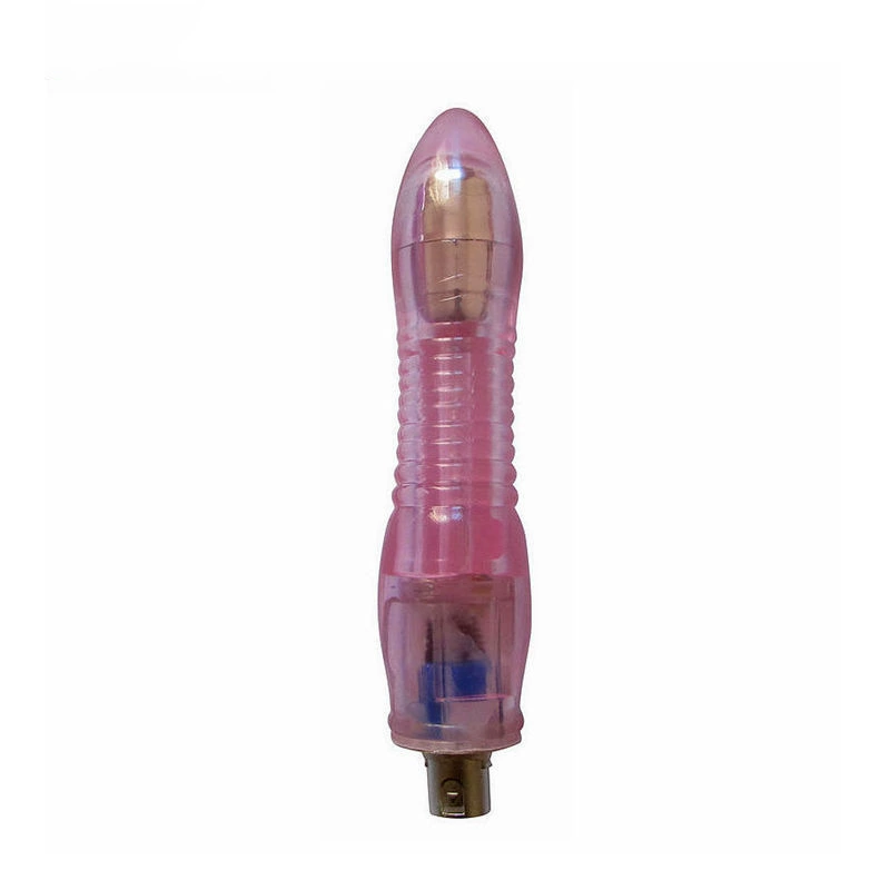 Meiheng Lala female cannon accessories transparent crystal simulation penis elbow elbow backstard wholesale