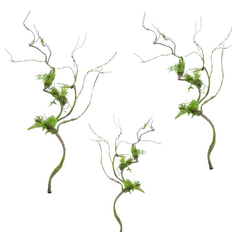 Simulation moss tree