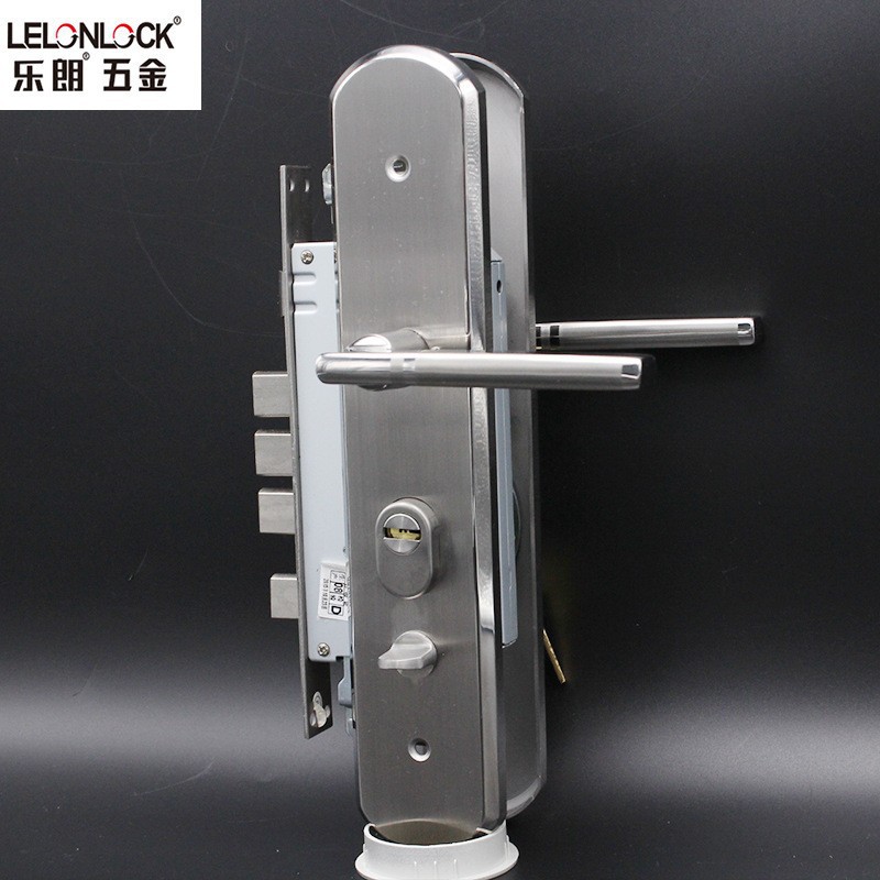 Mayorista de acero inoxidable 304 puerta antirrobo cerradura interior universal puerta de entrada cerradura de madera cerradura de ingeniería