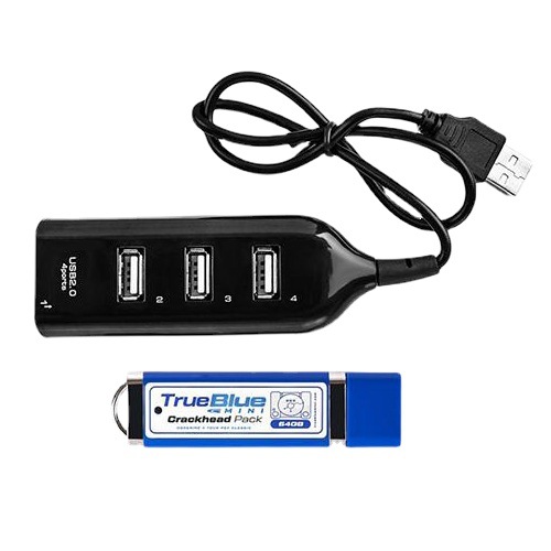 Mini azul verdadero Paquete de crackhead 32G/64G lucha Pack PS UN MINI