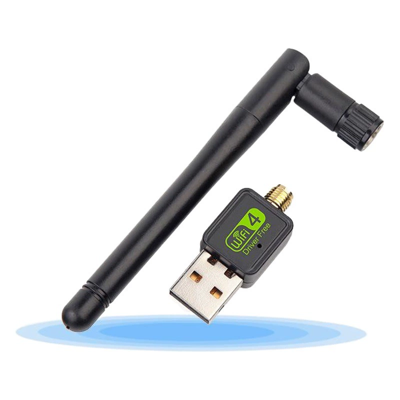 Беспроводная сетевая карта 150 Мбит/с без драйверов для настольных и портативных компьютеров, USB-адаптер Wi-Fi, высокоскоростная передача данных без драйверов