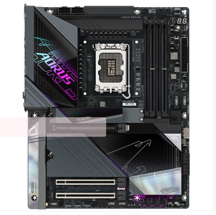 适用技嘉GIGABYTE超级雕Z890 AORUS MASTER DDR5主板支持UltraCPU 数码、电脑厂家批发实拍图