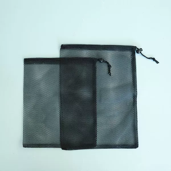 Ready-Made Mesh Bag Polyester Mesh Bag Drawstring Storage Bag Nylon Mesh Bag Beach Mesh Basketball Drawstring Bag Wholesale