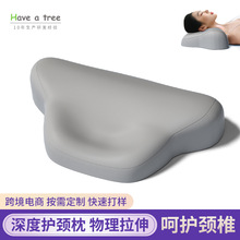 颈椎专用枕头护颈椎助睡眠睡觉专用枕头记忆棉枕芯成人修复颈椎枕