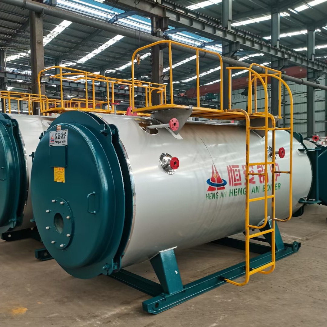 4吨液化气天然气蒸汽锅炉水泥制品酿酒厂发生器工业蒸汽设备节能