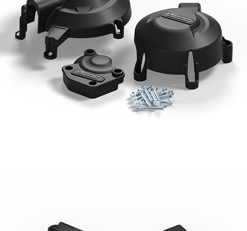 Suitable for Triumph Daytona 675R Street Triple(R) Engine Anti-Fall Protective Cover Side Cover