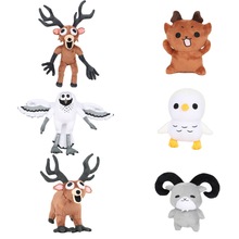 跨境爆款99 nights in the forest deer游戏周边毛绒玩具鹿公仔