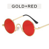 Fashionable marine children's metal trend sunglasses for adults, 2022