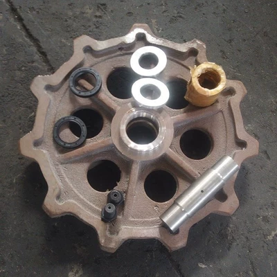Ötürücü vallar – Valve - guide-wheel
