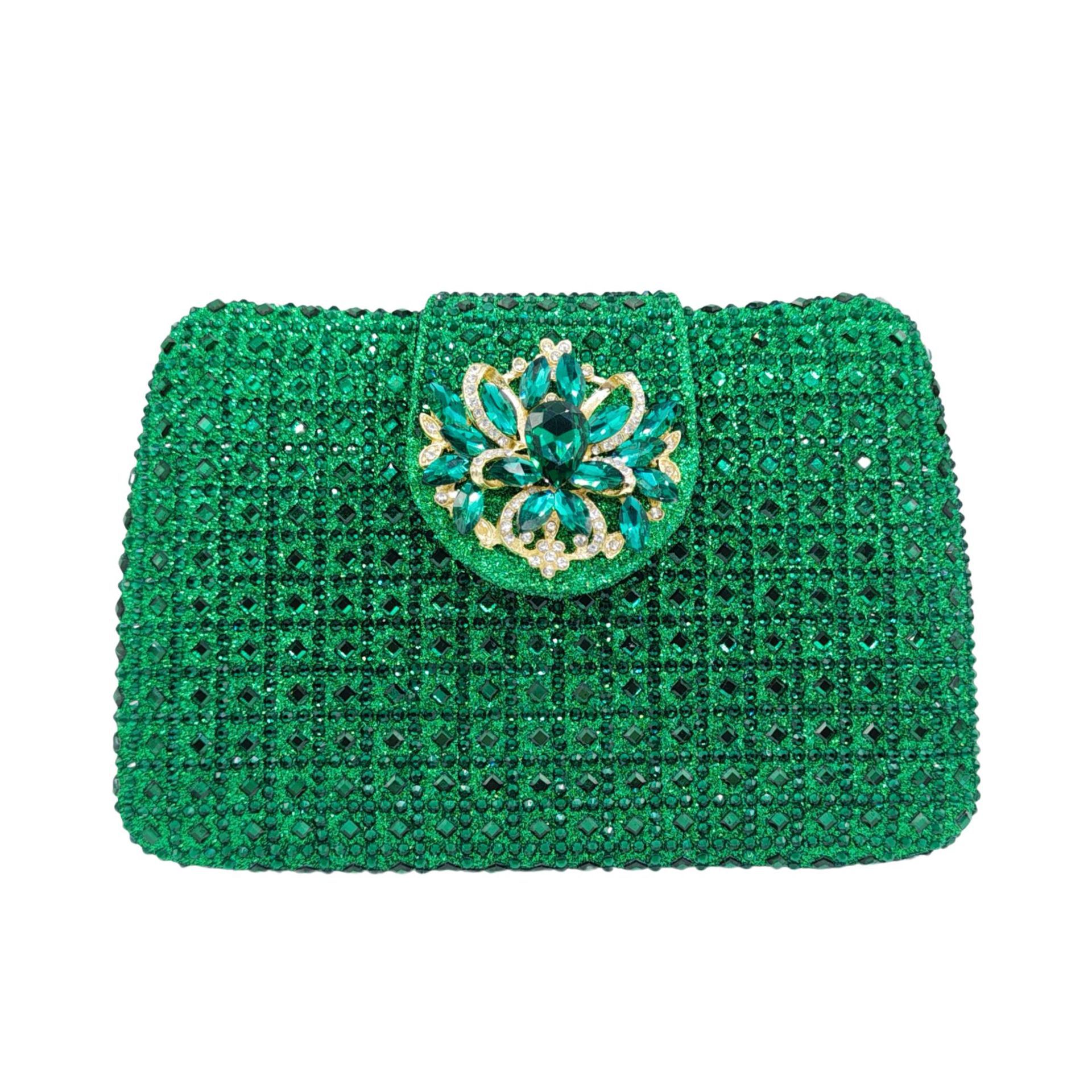 Estricta selección de Stone Clutch Bag nuevo paquete de banquete de diamantes estricto estricto paquete de banquete de diamantes