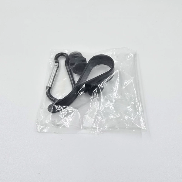 Black hook three-piece OPP bag