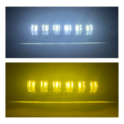 Light Remote Spotlight Modification, License plate lamp