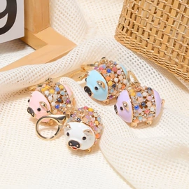 钥匙扣及钥匙扣配件;圣诞装饰品;钥匙扣